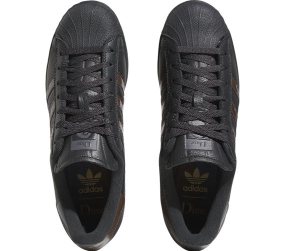 Adidas Dime x Superstar ADV - Carbon Brown – The Source Snowboard