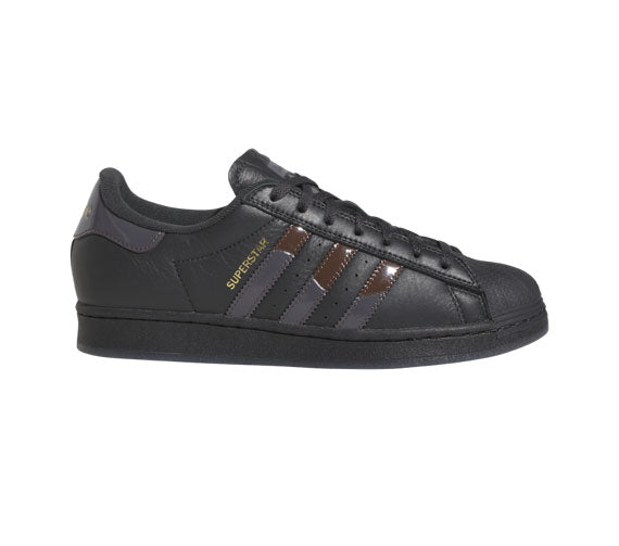 Adidas Dime x Superstar ADV Carbon Brown The Source Snowboard Skate