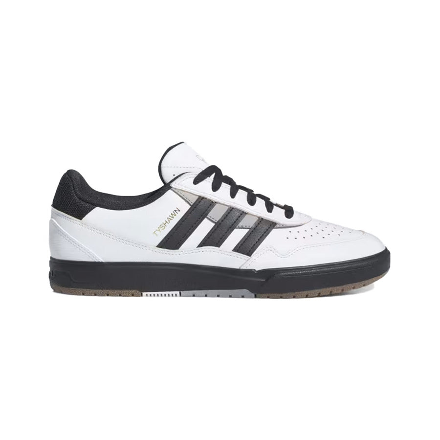 Adidas TYSHAWN II CRYSTAL WHITE CORE BLACK CHARCOAL 8