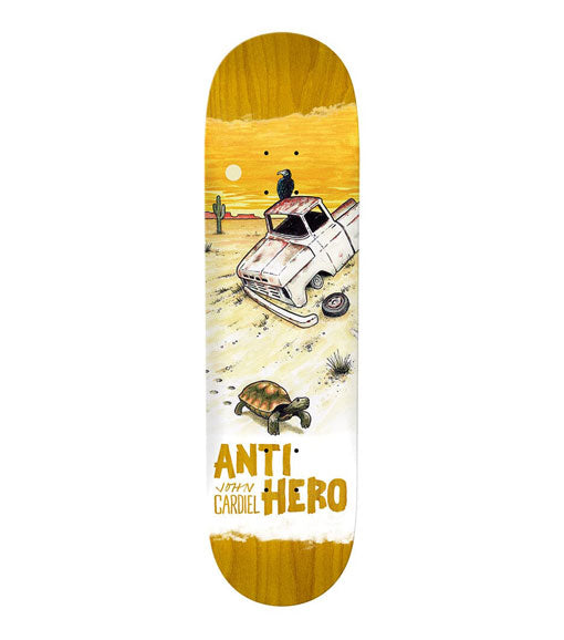 Anti Hero Cardiel Desertscapes Deck 8.62 The Source Snowboard Skate