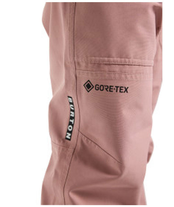 Burton Men's Ballast GoreTex 2L Pant Powder Blush 2024 The Source