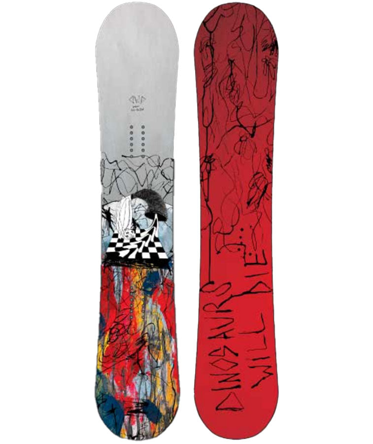 Dinosaurs Will Die Women's Darrah Snowboard 2024 – The