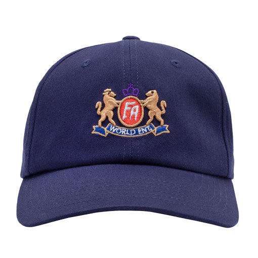 Fucking Awesome Crest Snapback Cap Navy