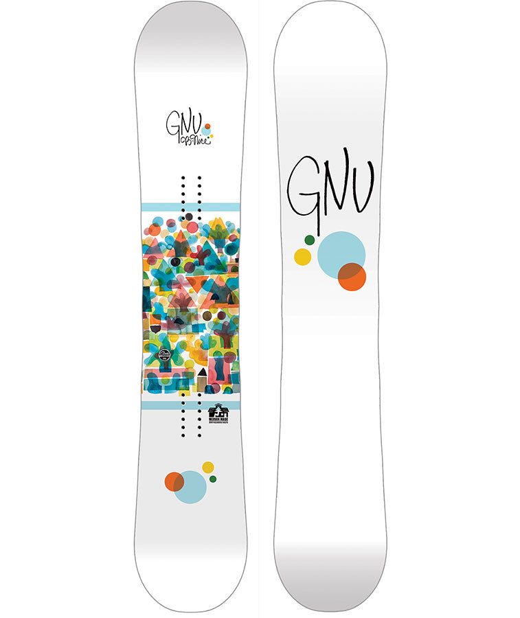 Gnu Women's B Nice Snowboard 2024 – The Source Snowboard & Skate