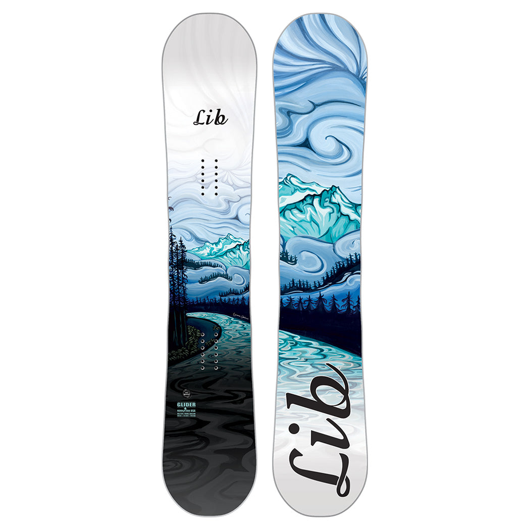 Lib-Tech Women's Glider Snowboard 2025 – The Source Snowboard & Skate