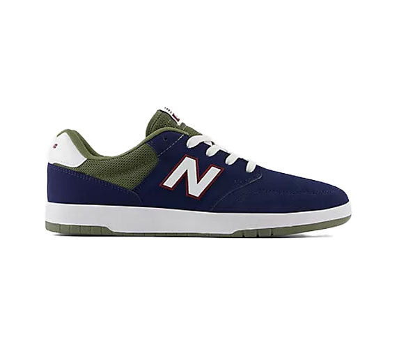 New Balance Numeric 425 Navy Olive The Source Snowboard Skate