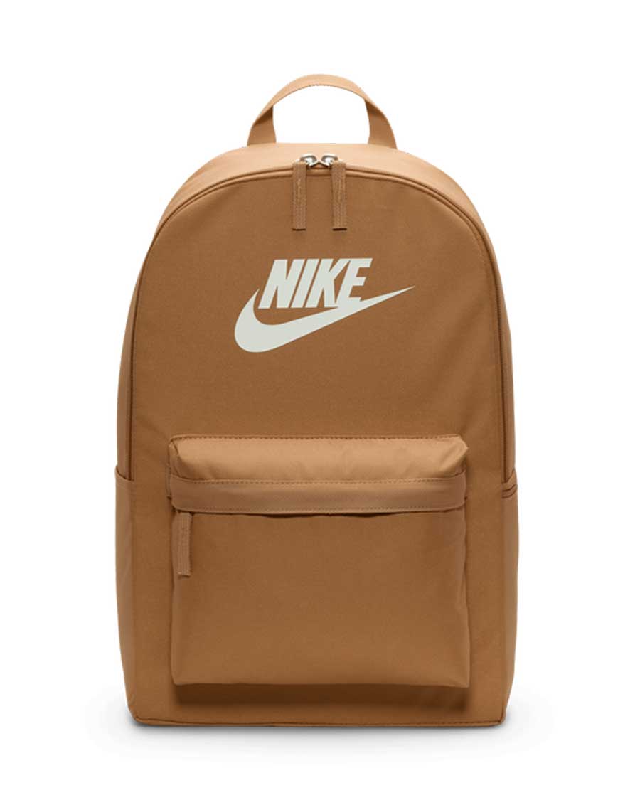 Nike Sb Heritage Backpack Flax Flax White 100 Polyester