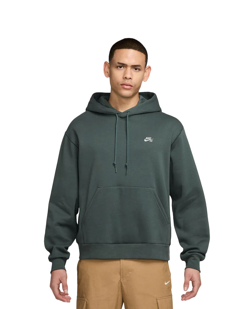 Nike brushed fleece hoodie hotsell