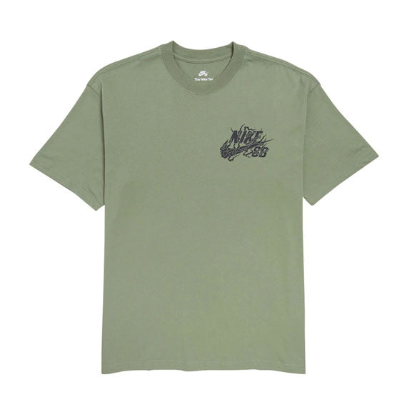 Nike SB Max90 Dragon T Shirt Oil Green