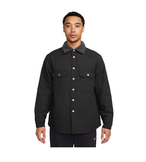 Nike sb black jacket online