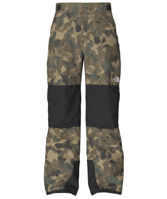 The North Face Kids Freedom Pant Utility Brown Camo 2024 The Source Snowboard Skate