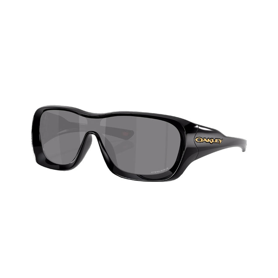 Black oakleys best sale