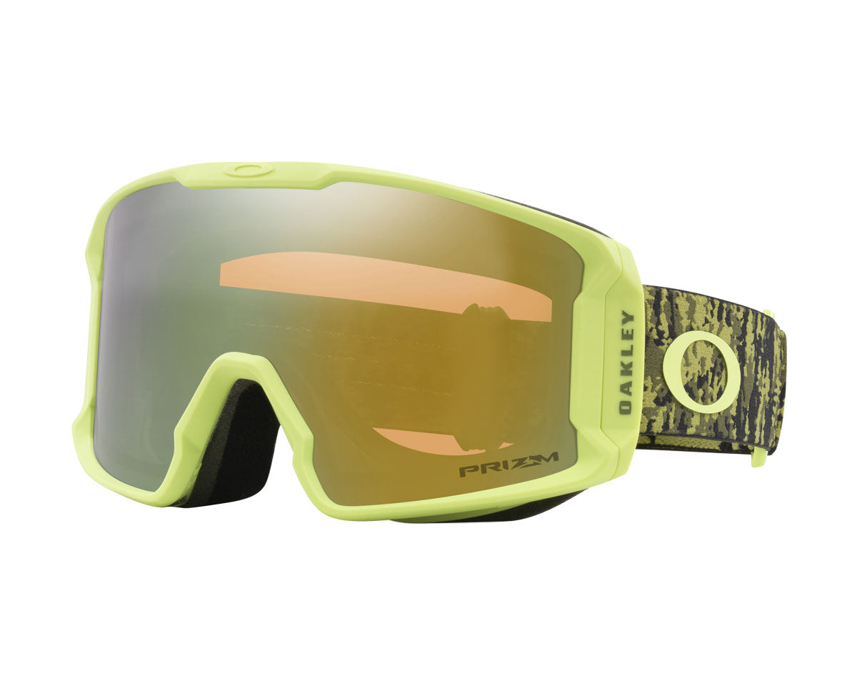 Oakley Line Miner M Tree Camo Prizm Sage Gold 2025 The Source Snowboard Skate