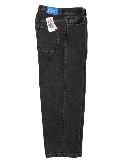 Polar Big Boy Jeans Silver Black – The Source Snowboard & Skate