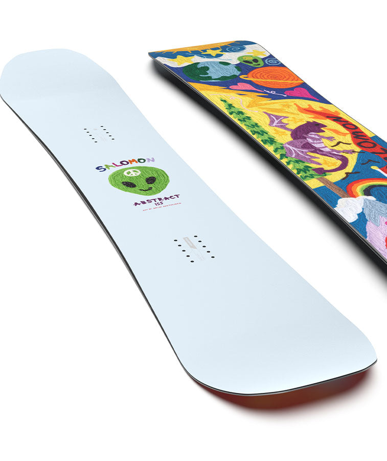 Salomon Abstract Snowboard 2024 The Source Snowboard & Skate