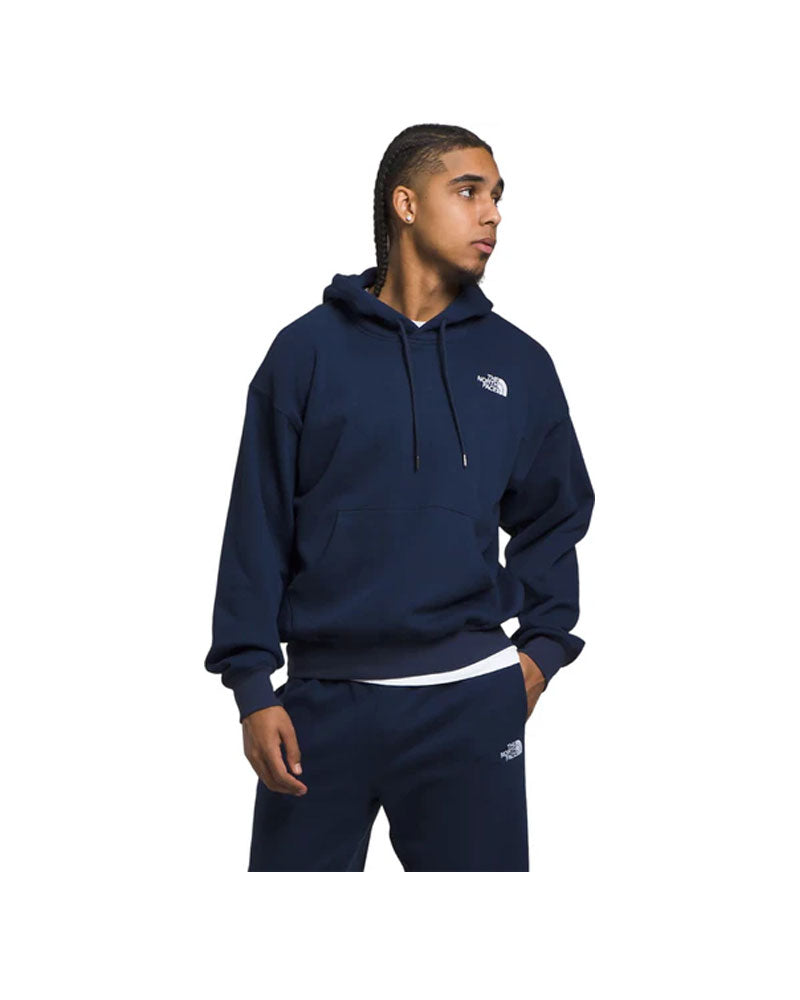 Blue north face jumper best sale