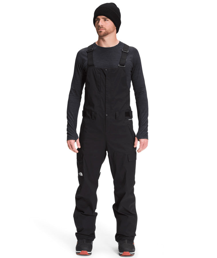 The North Face Men's Freedom Bib Pant TNF Black 2024