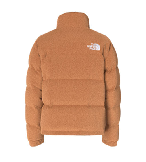 The North Face Men's Versa Velour Nuptse Jacket Almond Butter 2024