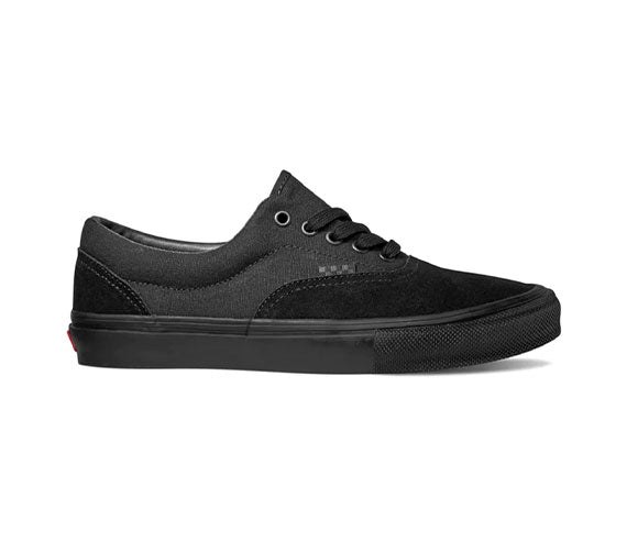 Black suede vans era hotsell