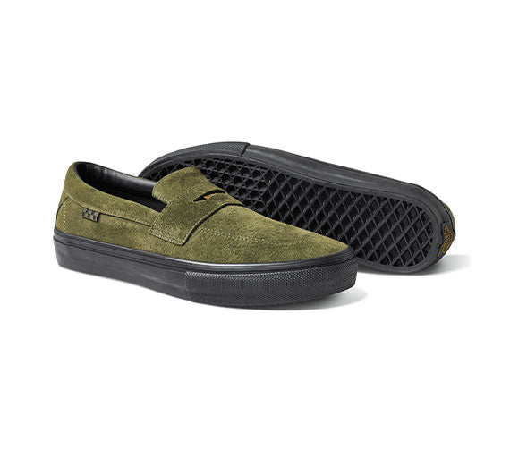 Vans Skate Style 53 - Dark Olive – The Source Snowboard & Skate