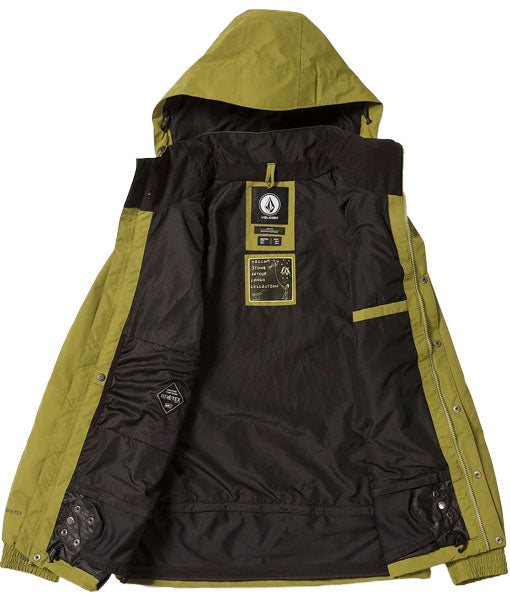 Volcom Men's Longo Gore-Tex Jacket Moss 2024 – The Source