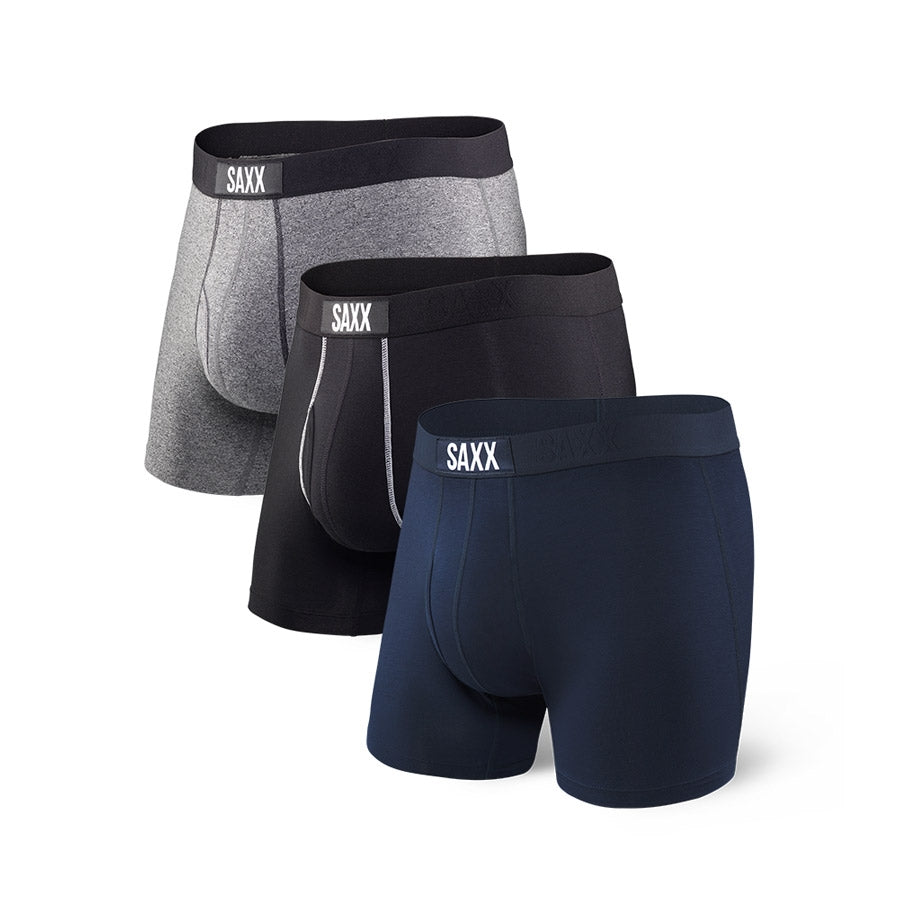 Saxx Ultra Boxer Brief Fly Black – The Source Snowboard & Skate