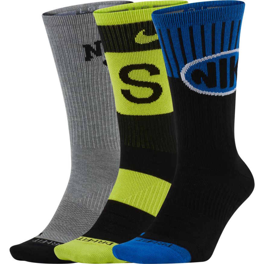 Nike SB Everyday Max Lightweight Sock Multi Color