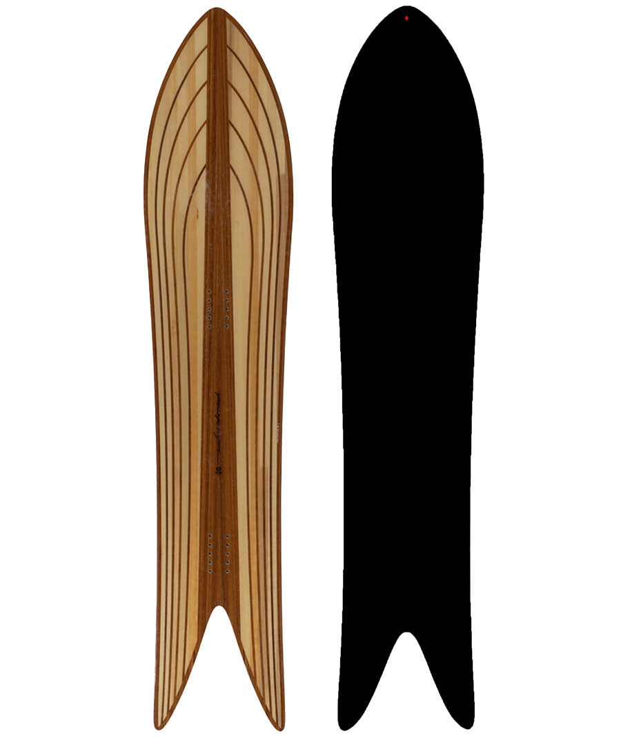 Gentemstick Big Fish Outline Core Snowboard 2023 – The Source Snowboard &  Skate