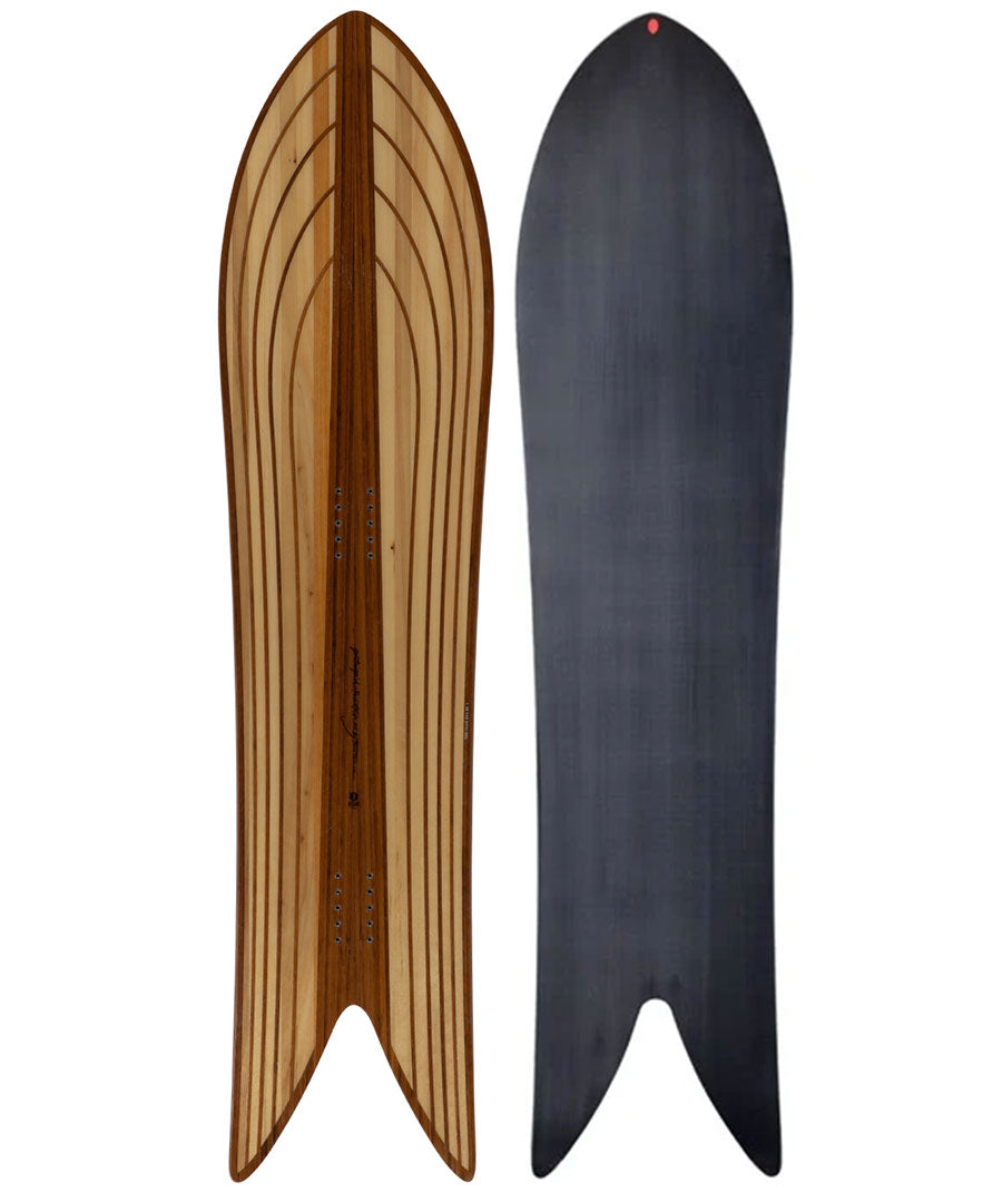 Gentemstick Rocket Fish Outline Core Snowboard 2023 – The Source Snowboard  & Skate