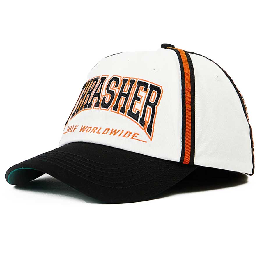 Huf X Thrasher Center Field Snapback Hat