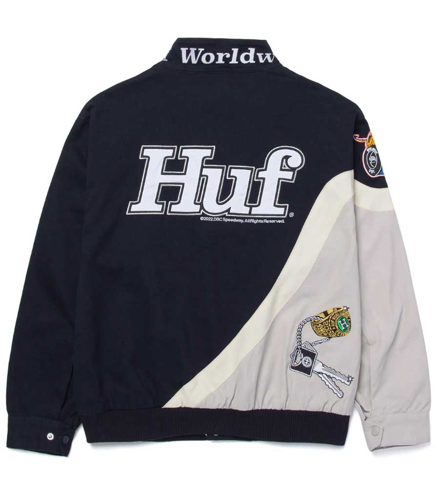 HUF Daytona Jacket - Indigo