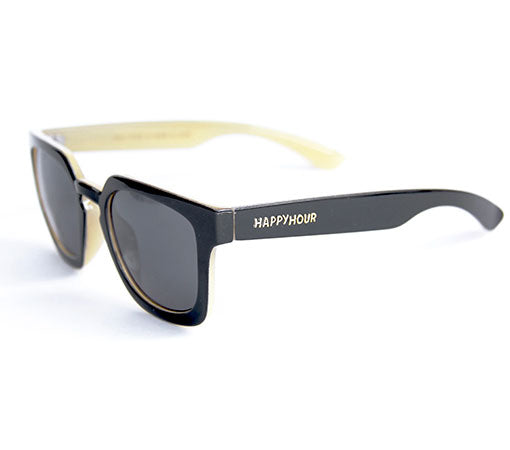 Happy Hour Sunglass Wolf Pups Black And Tan The Source Snowboard And Skate