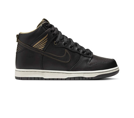 Nike black dunk high best sale