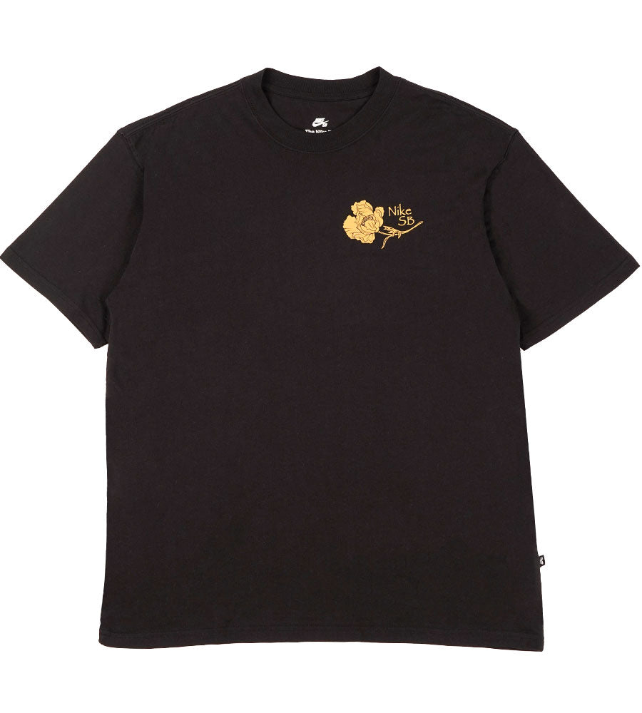 Nike SB Flower T Shirt Black