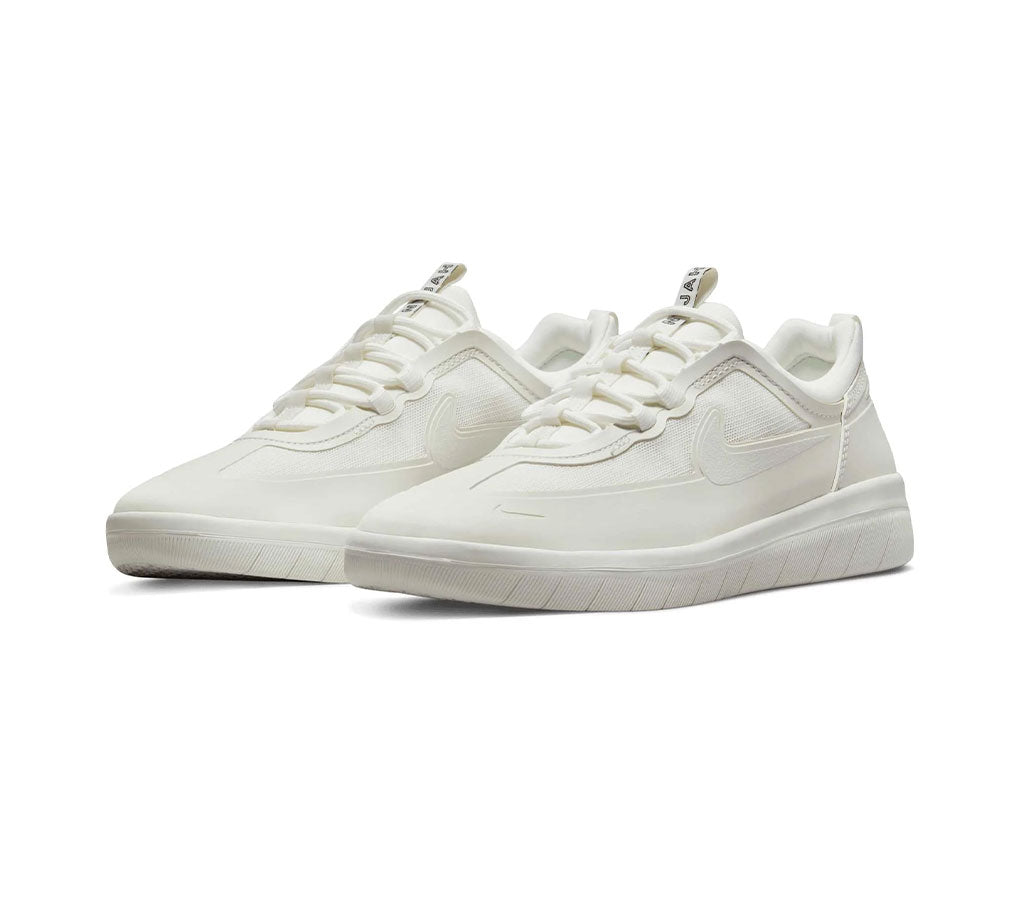 Nike SB Nyjah Free 2 - Summit White/Summit White-White – The