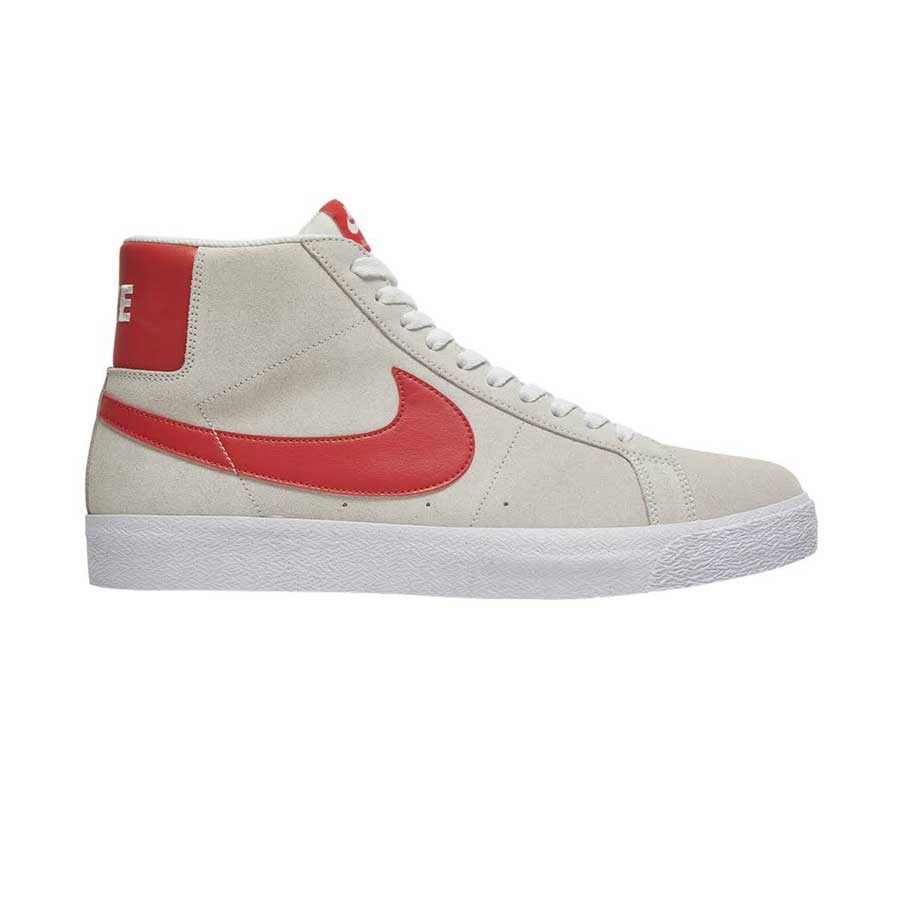 Nike SB Zoom Blazer Mid Summit White University Red Summit White