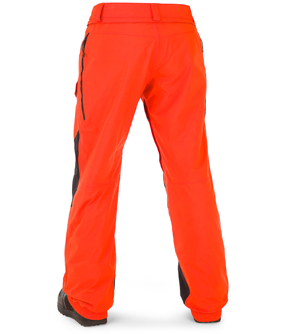 Womens V.Co At Stretch Gore-Tex Pants - Orange Shock – Volcom Canada