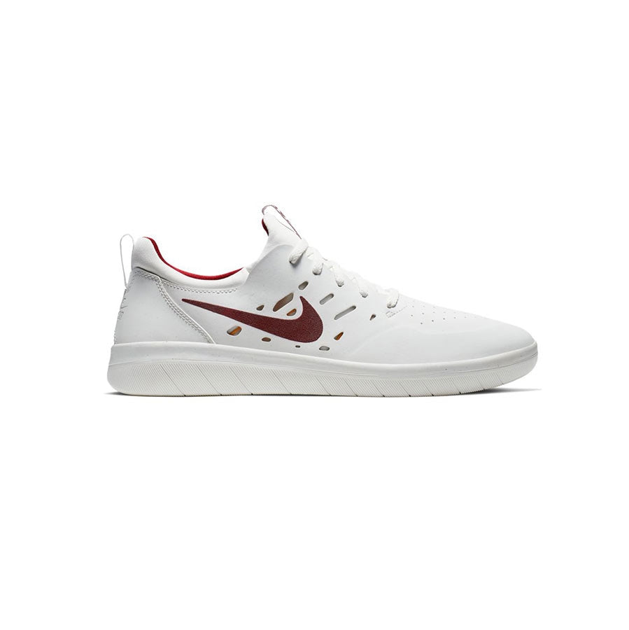 Nike Sb Nyjah Summit White Team Crimson