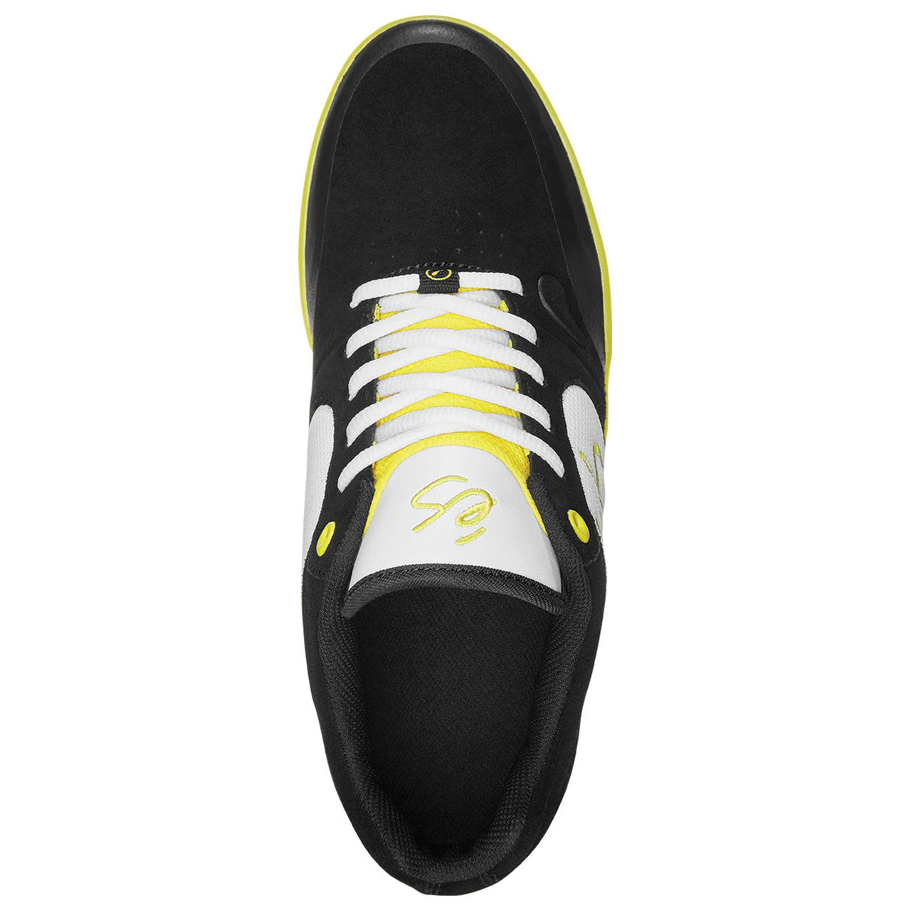 Es Swift 1.5 X Chomp On Kicks - Black/White/Yellow