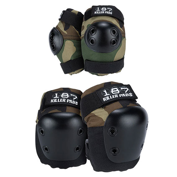 187 Combo Pack Knees & Elbows - Camo
