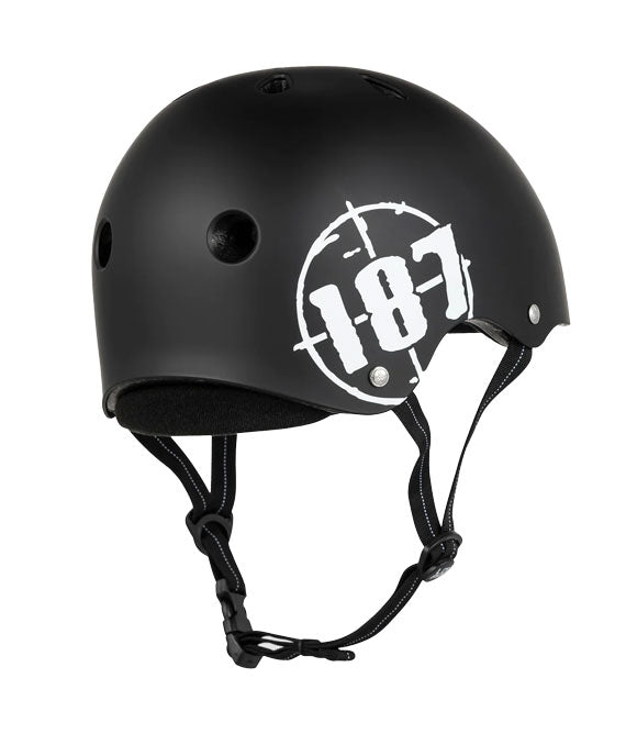 187 Low Pro Certified Helmet - Matte Black