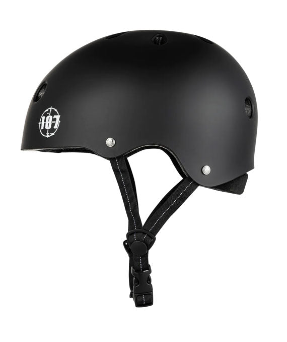 187 Low Pro Certified Helmet - Matte Black