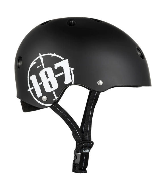 187 Low Pro Certified Helmet - Matte Black