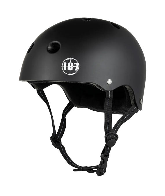 187 Low Pro Certified Helmet - Matte Black