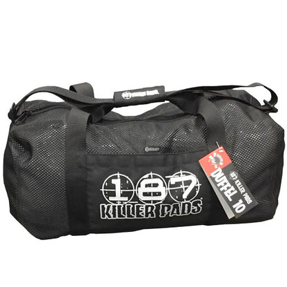 187 Mesh Duffle Bag - Black