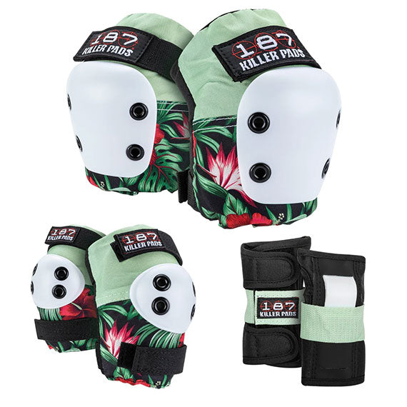 187 Six Pack Adult Pad Set - Hibiscus