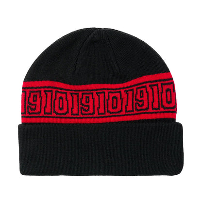 1910 3 Up Beanie Black 2025