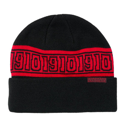 1910 3 Up Beanie Black 2025