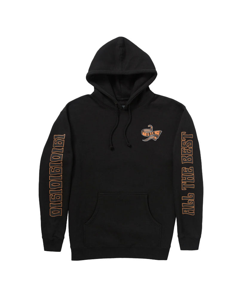 1910 Hold Fast Pullover Hoodie Black 2025