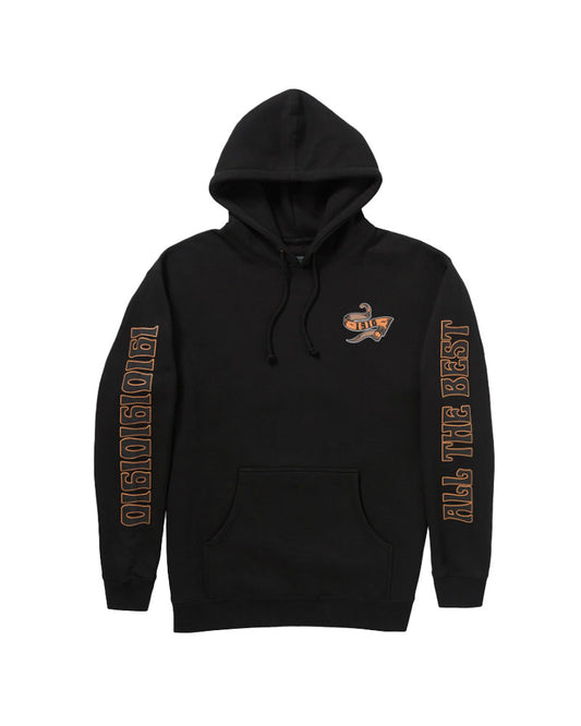 1910 Hold Fast Pullover Hoodie Black 2025